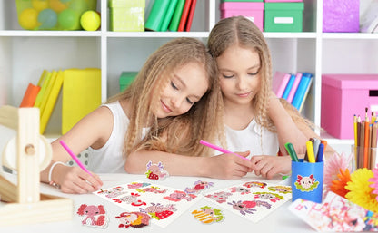 SparkleArt™ | Kit de coloriage de diamants pour enfants