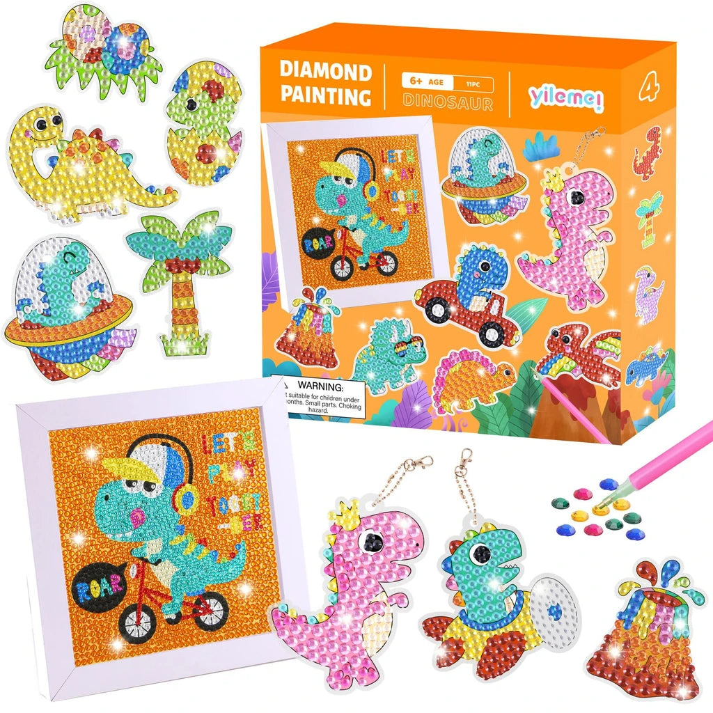 SparkleArt™ | Kit de coloriage de diamants pour enfants