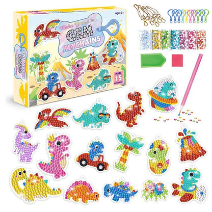 SparkleArt™ | Kit de coloriage de diamants pour enfants