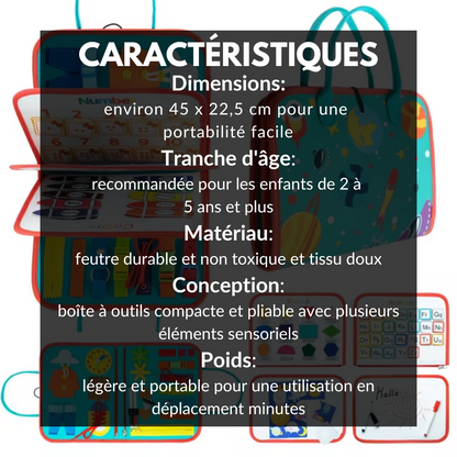 CuriousHands™ | Jouet éducatif sensoriel pour enfants