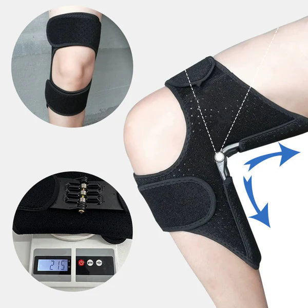 KneeFit™ | Rehausseur de protection réglable pour les genoux