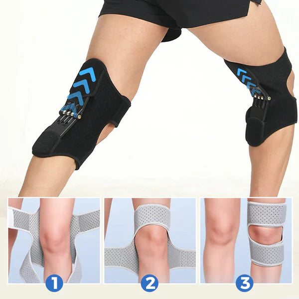 KneeFit™ | Rehausseur de protection réglable pour les genoux