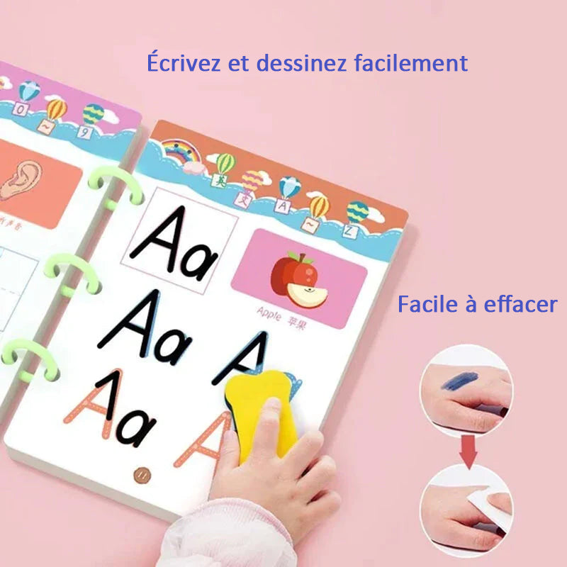 DESSINO™ - Cahiers De Traçage Pédagogie Montessori