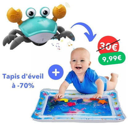 Crabee- Aider bébé à ramper !