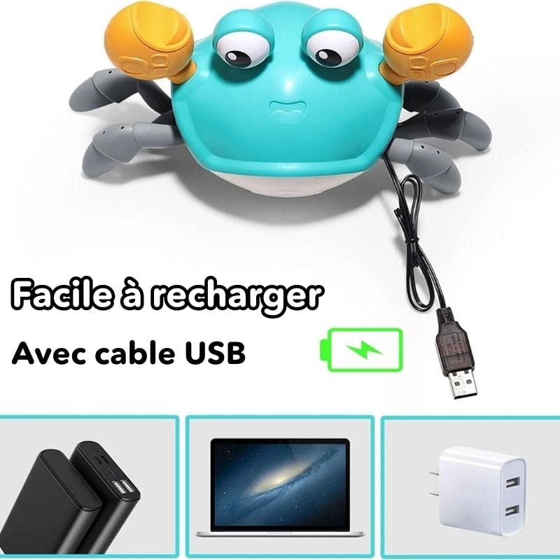 Crabee- Aider bébé à ramper !