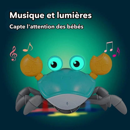 Crabee- Aider bébé à ramper !