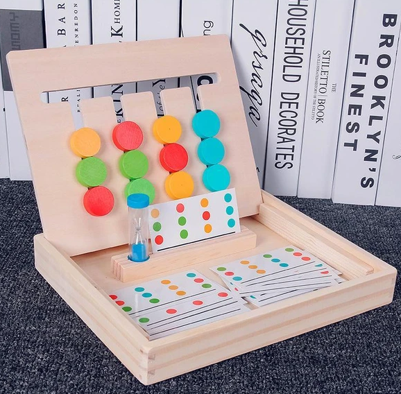 PUZZLY™ le jeu Montessori éducatif - 2023