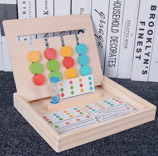 PUZZLY™ le jeu Montessori éducatif - 2023