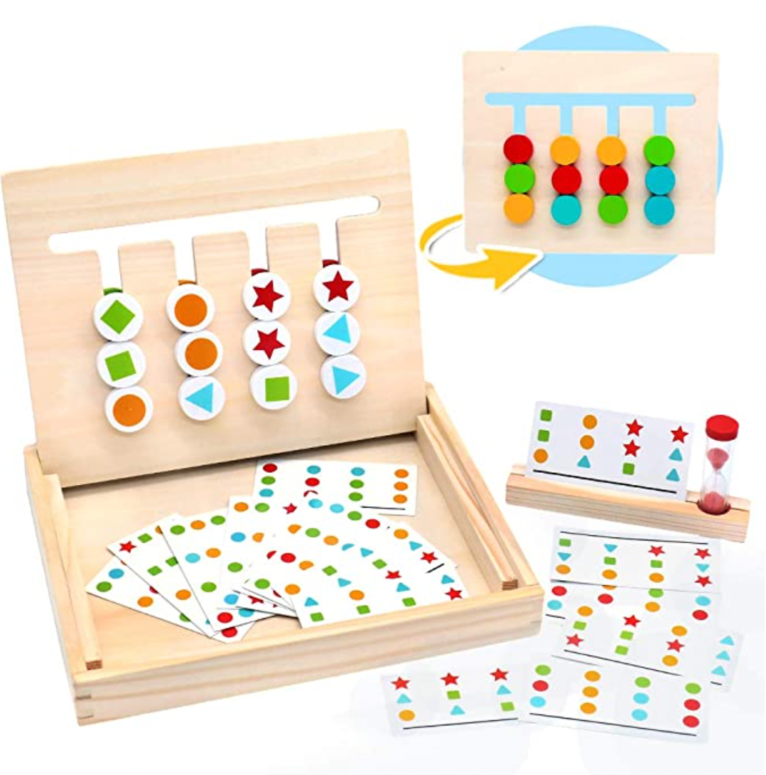 PUZZLY™ le jeu Montessori éducatif - 2023