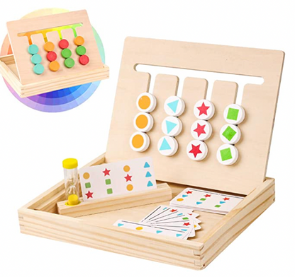 PUZZLY™ le jeu Montessori éducatif - 2023